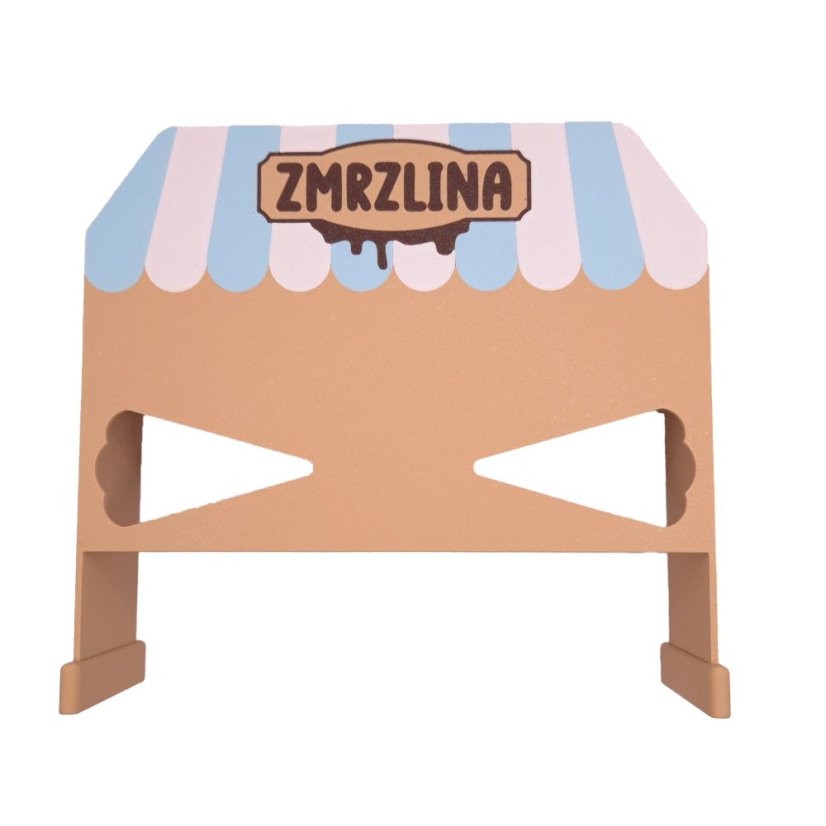 Stojánek Staněk na zmrzlinu