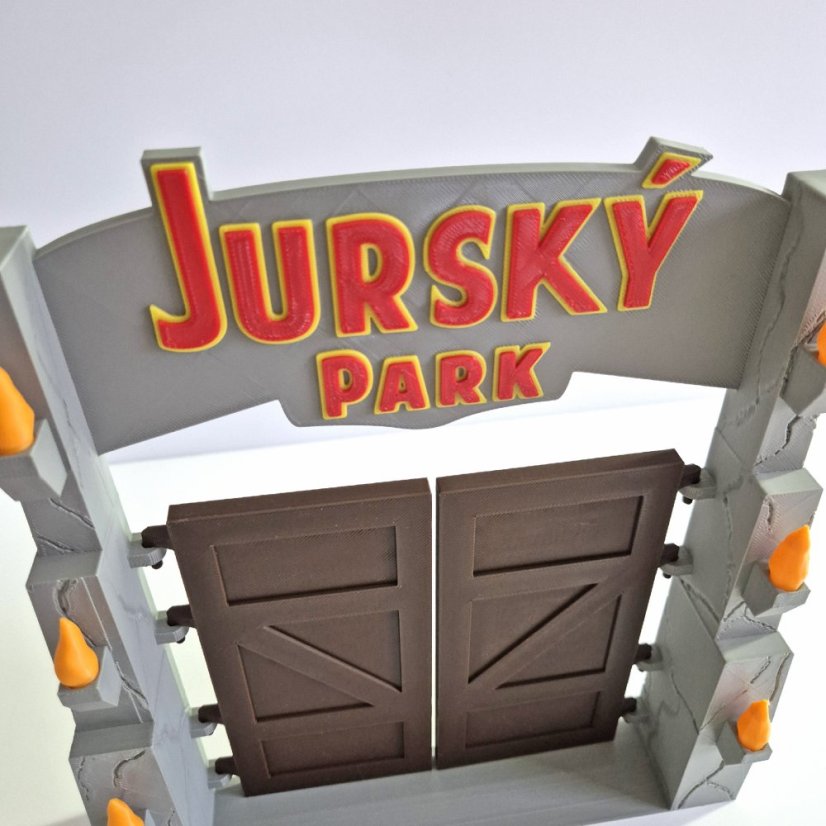 Brána Jurský Park