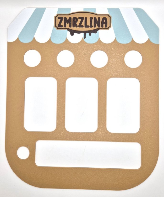 Zmrzlinový stánek - ☀️ODOLNÝ VŮČI TEPLU