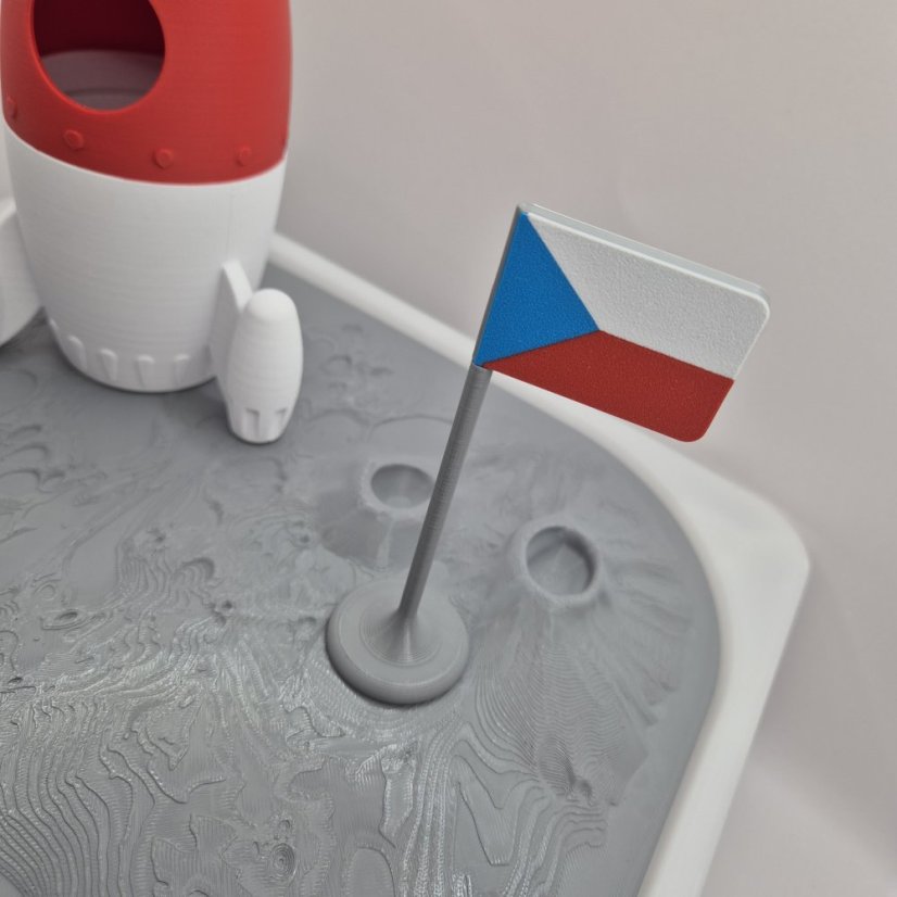 Vlajka CZ