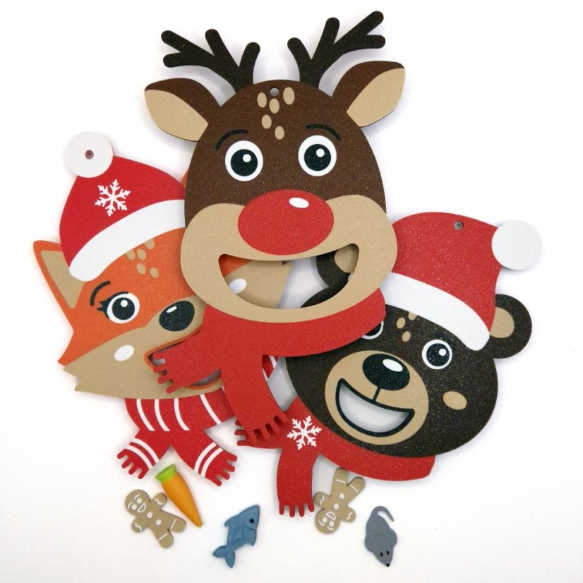 Sada Vánočních Krmíků