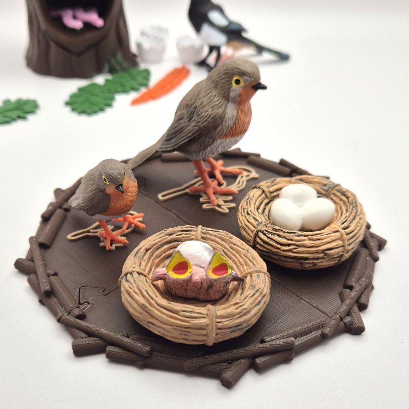 Tubáčik Ptačí svět