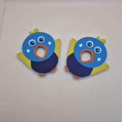 Modrý ptáček