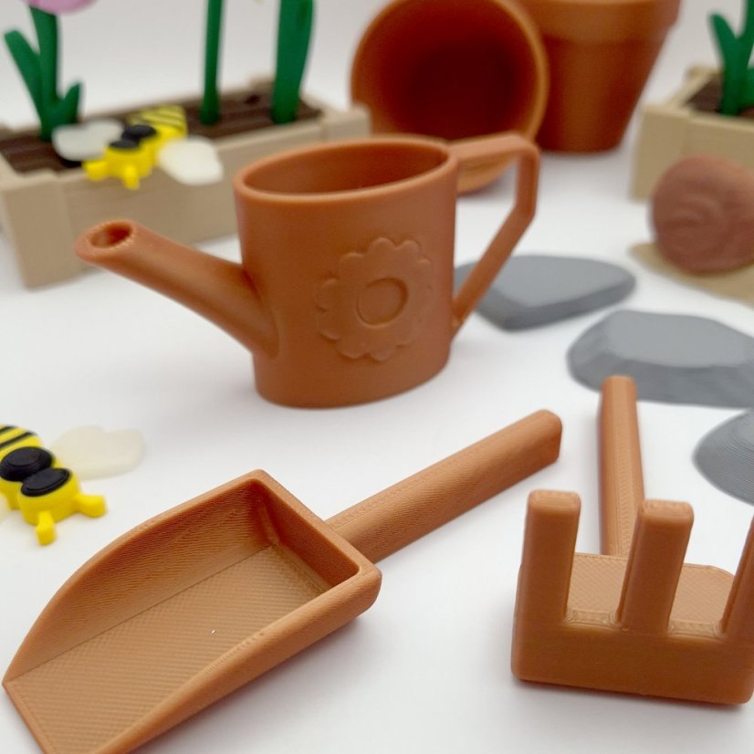 Tubáčik Květinová zahrádka jarní