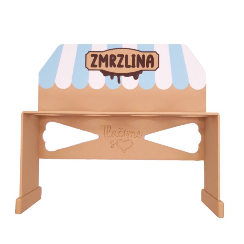 Stojánek Staněk na zmrzlinu