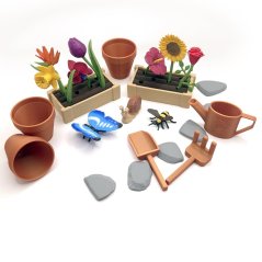 Tubáčik Květinová zahrádka