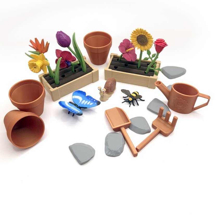 Tubáček Květinová zahrádka