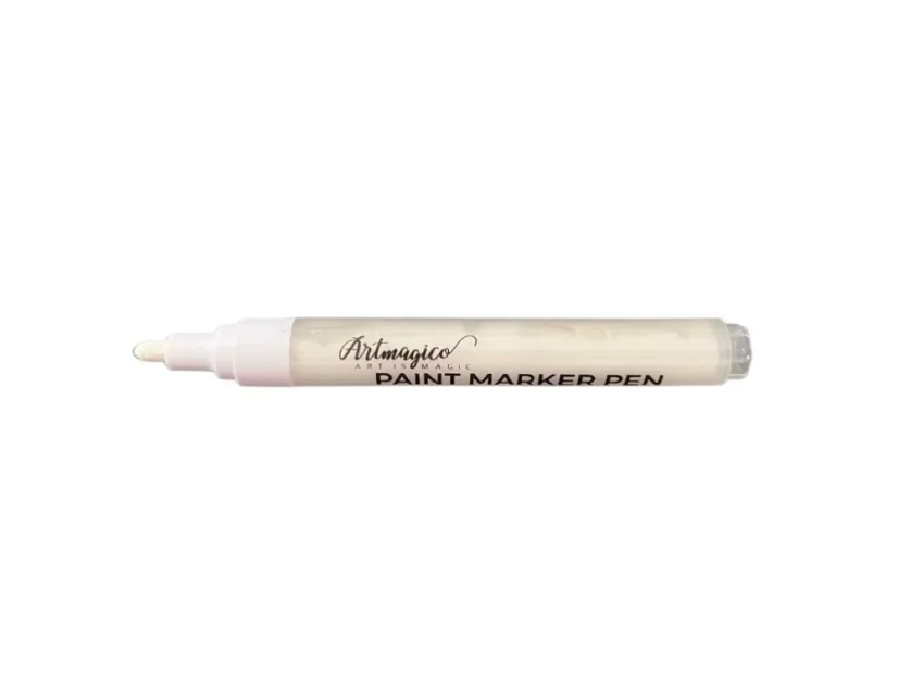 Artmagico akrylový popisovač bílá 2-3 mm