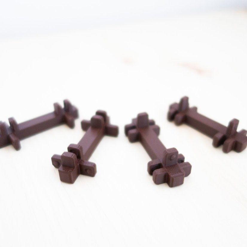 Propojovací kus k plotu