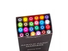 Artmagico akrylový popisovač s jemným hrotem (1 mm) 24 ks