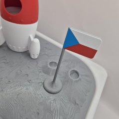Vlajka CZ