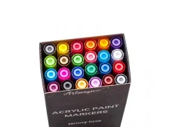 Artmagico akrylový popisovač s jemným hrotem (1 mm) 24 ks