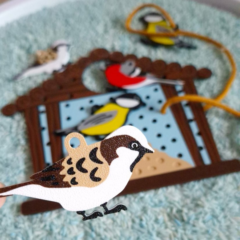 Navlík Vtáčie krmítko