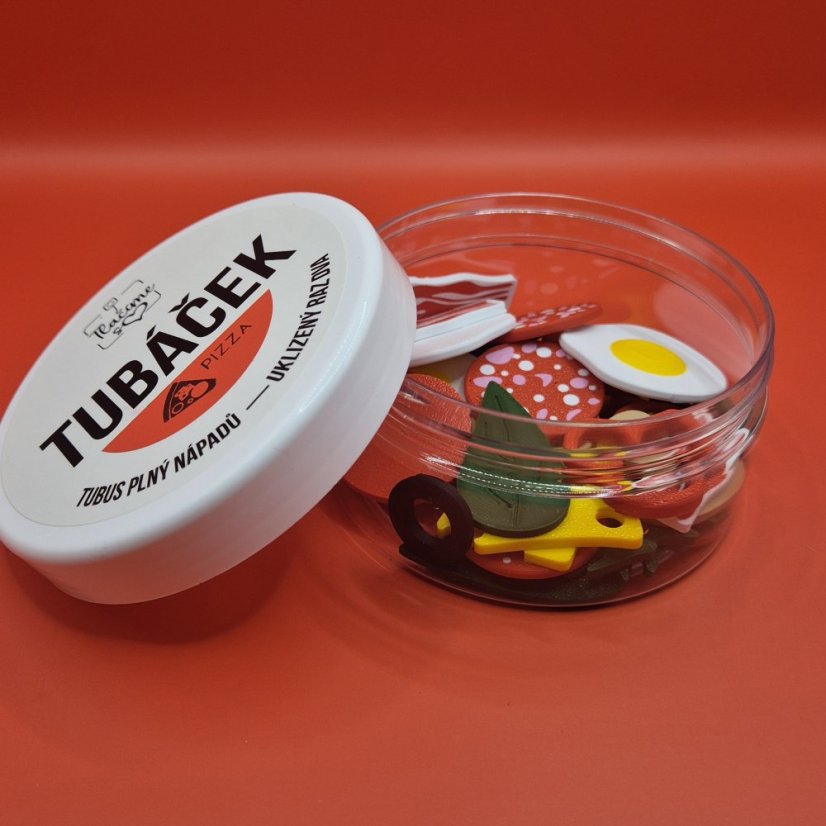 Mini Tubáček - PIZZA