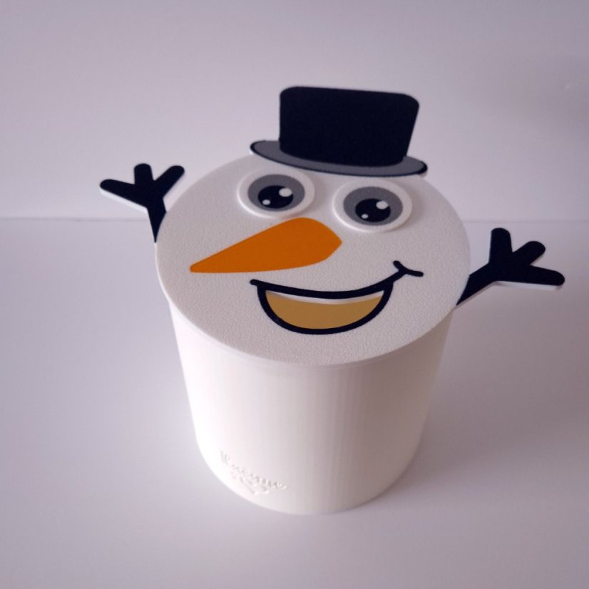 Tubus ke Krmíkům 10 cm - Barva: Černá, Velikost: 10cm