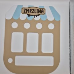 Zmrzlinový stánek s příslušenstvím II. Jakost