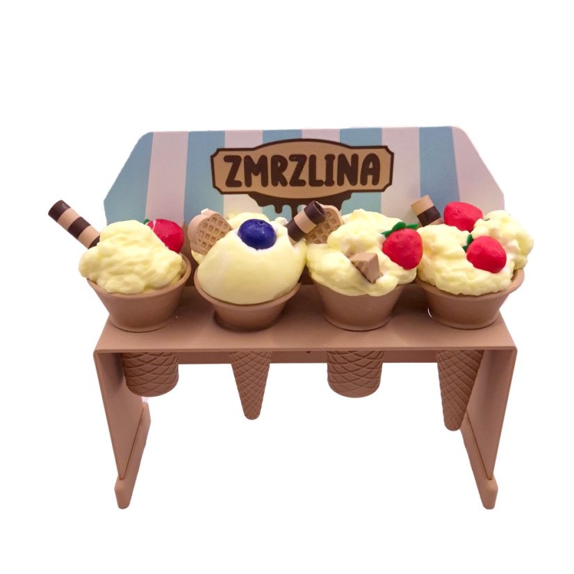 Stojánek Staněk na zmrzlinu